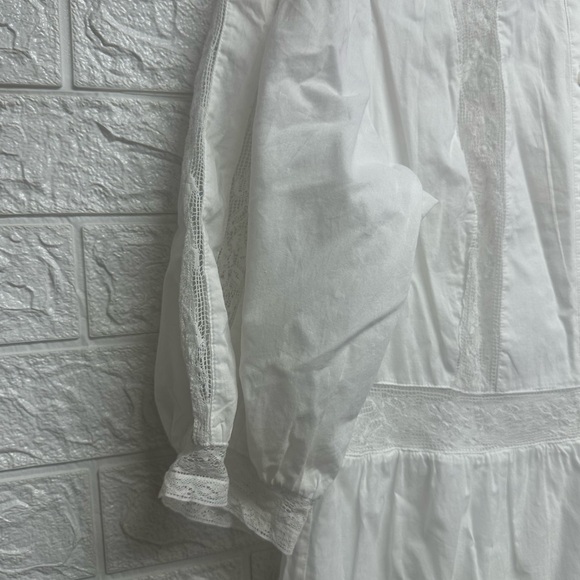 Loveshackfancy dress white never worn size 10 - Picture 7 of 10